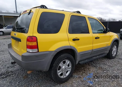 2002 Ford Escape Xlt z USA, uszkodzony, nr VIN 1FMYU04152KC84660
